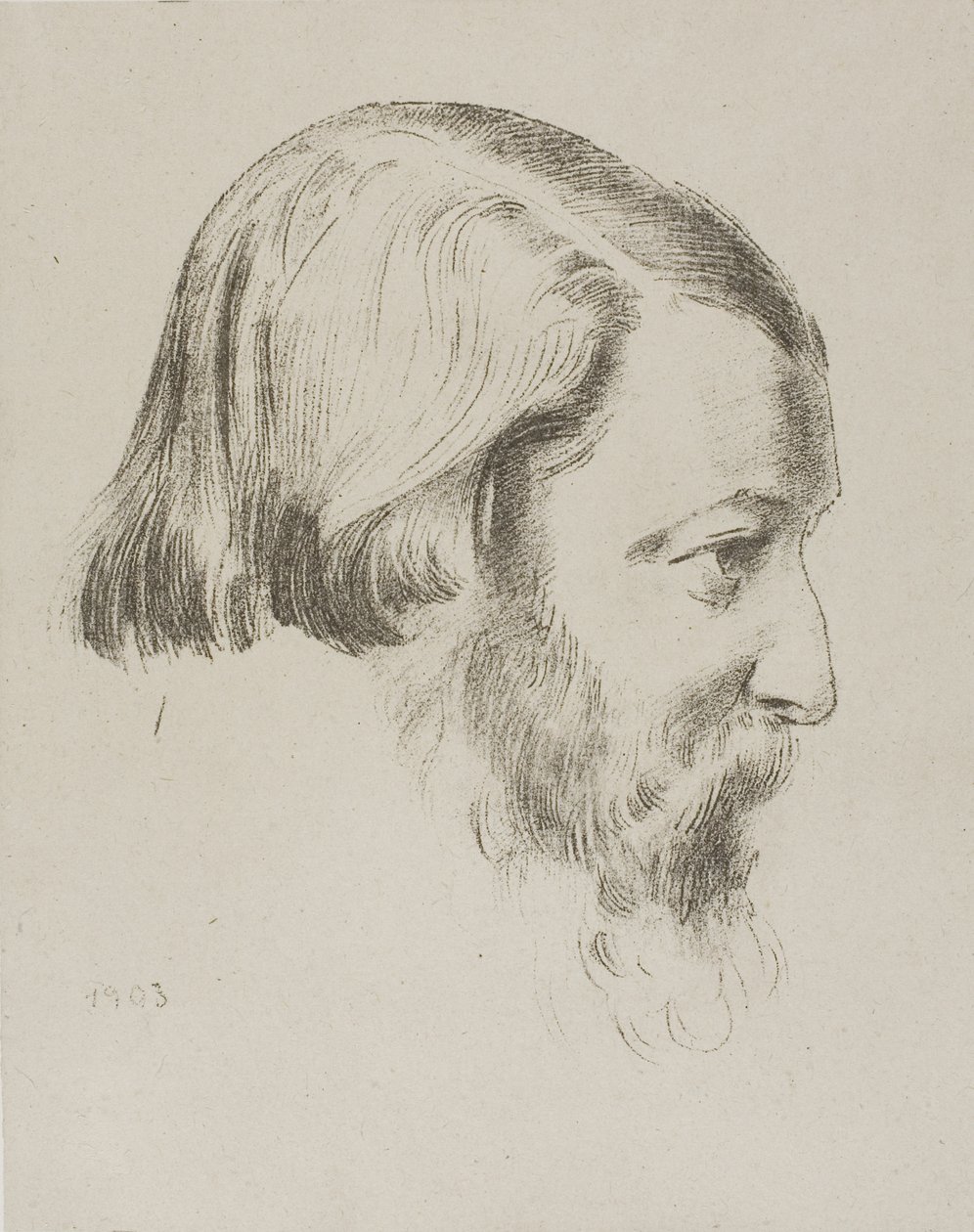 Paul Sérusier af Odilon Redon