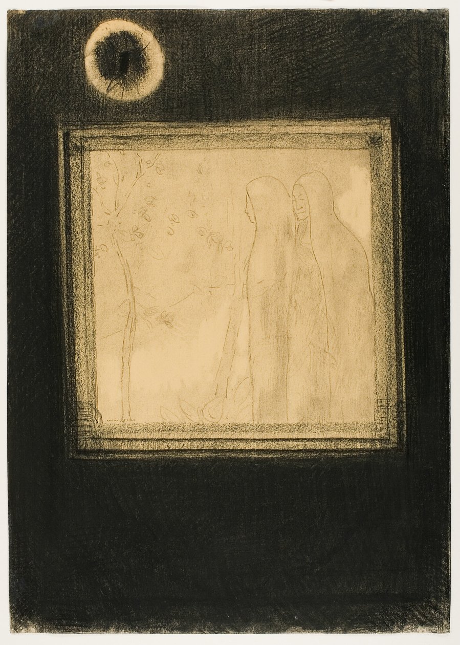 Fromme kvinder af Odilon Redon