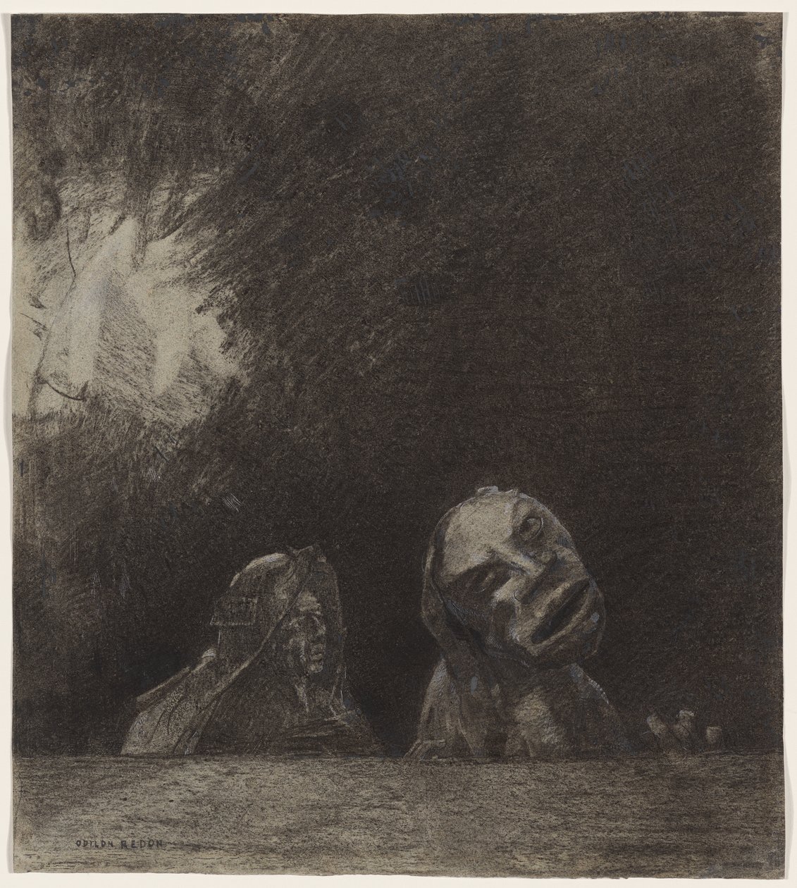 Quasimodo af Odilon Redon