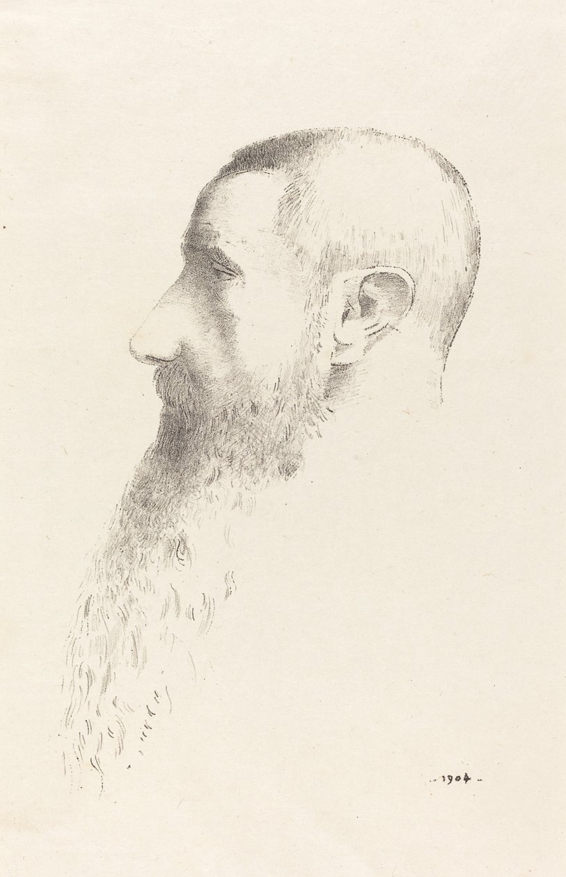 Roger Marx af Odilon Redon