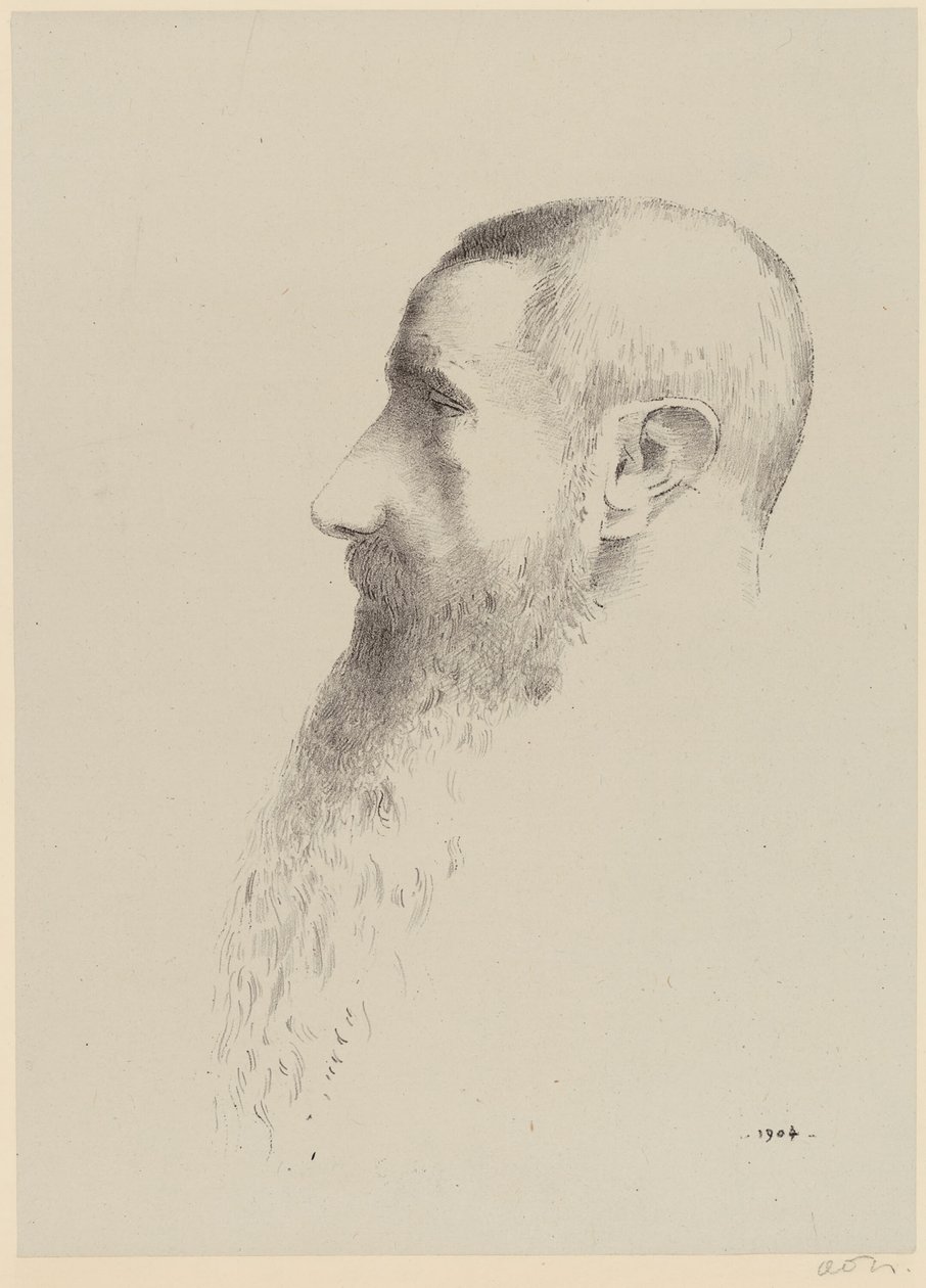 Roger Marx af Odilon Redon