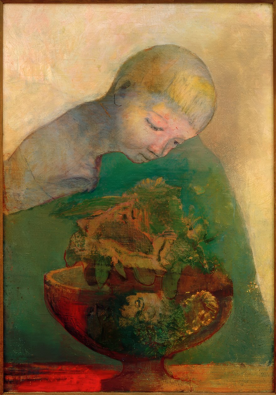 Skal af tilblivelse af Odilon Redon