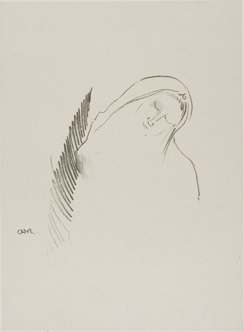 Søvn af Odilon Redon