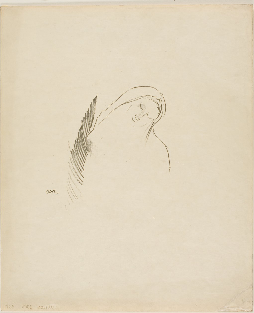 Søvn af Odilon Redon