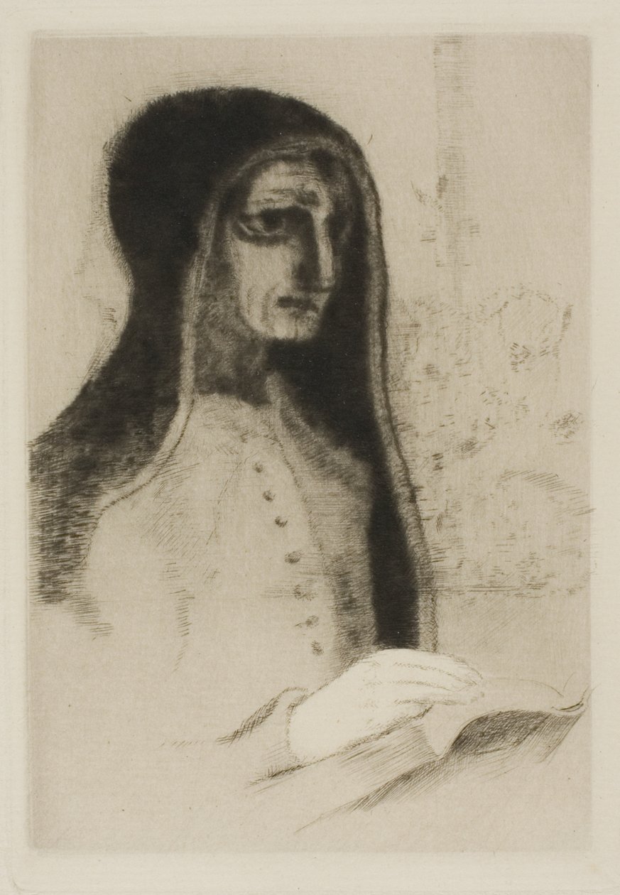 Bogen (Saint Theresa) af Odilon Redon