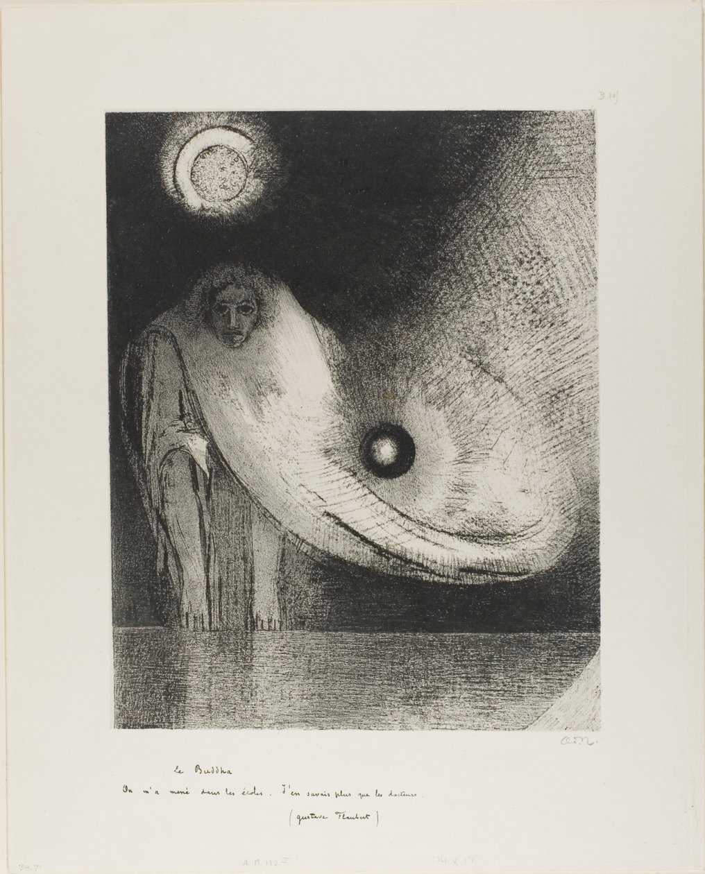 Buddhaen af Odilon Redon