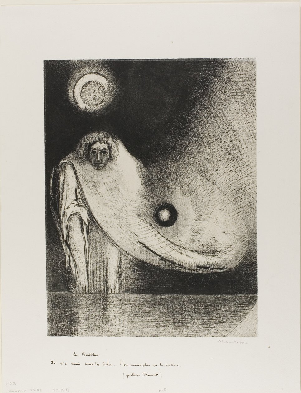 Buddhaen af Odilon Redon