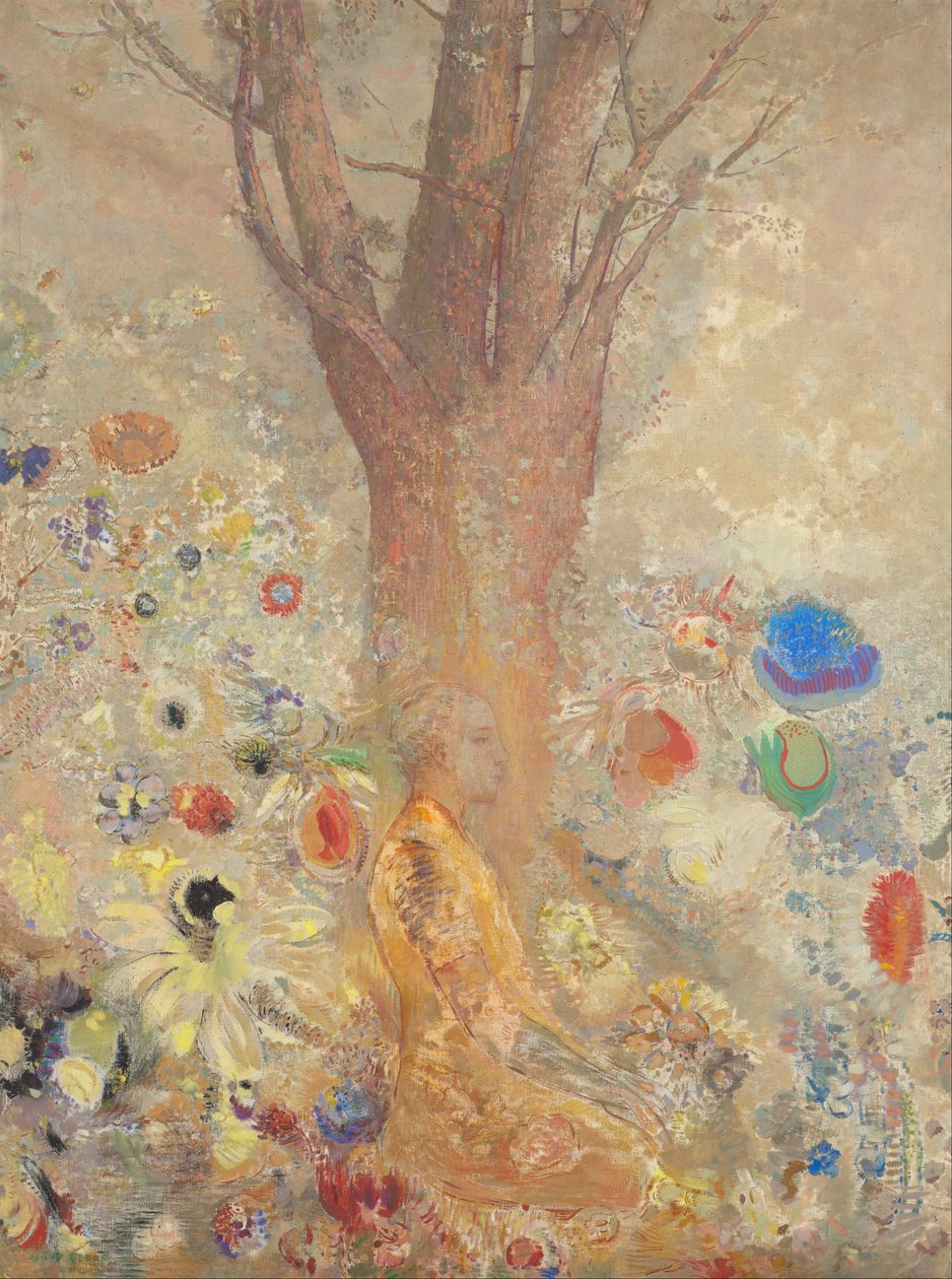 Buddha af Odilon Redon