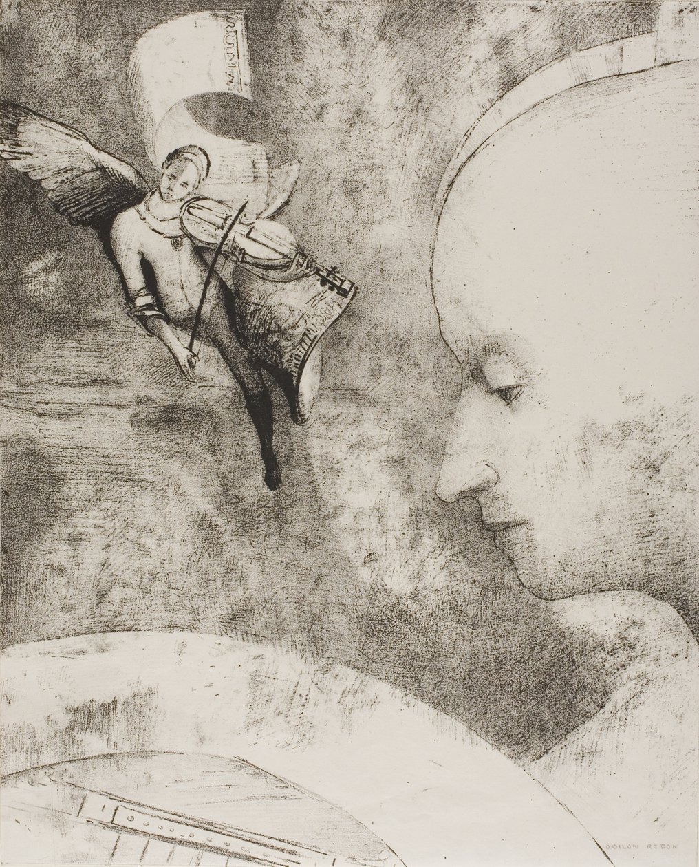 Den himmelske kunst af Odilon Redon