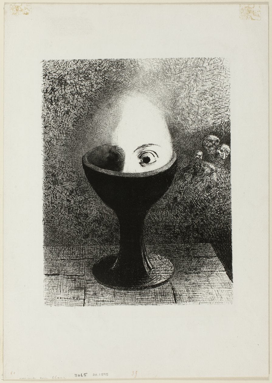 Ægget af Odilon Redon
