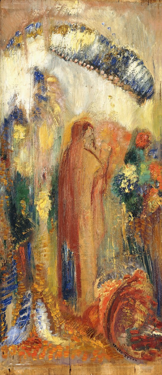 Prædikenen, af Odilon Redon