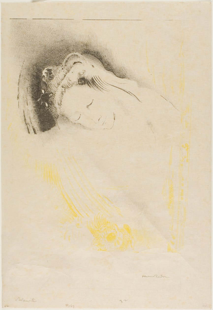 T i Sulami af Odilon Redon