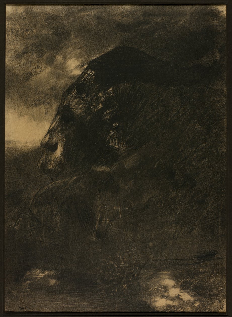Sfinksen af Odilon Redon