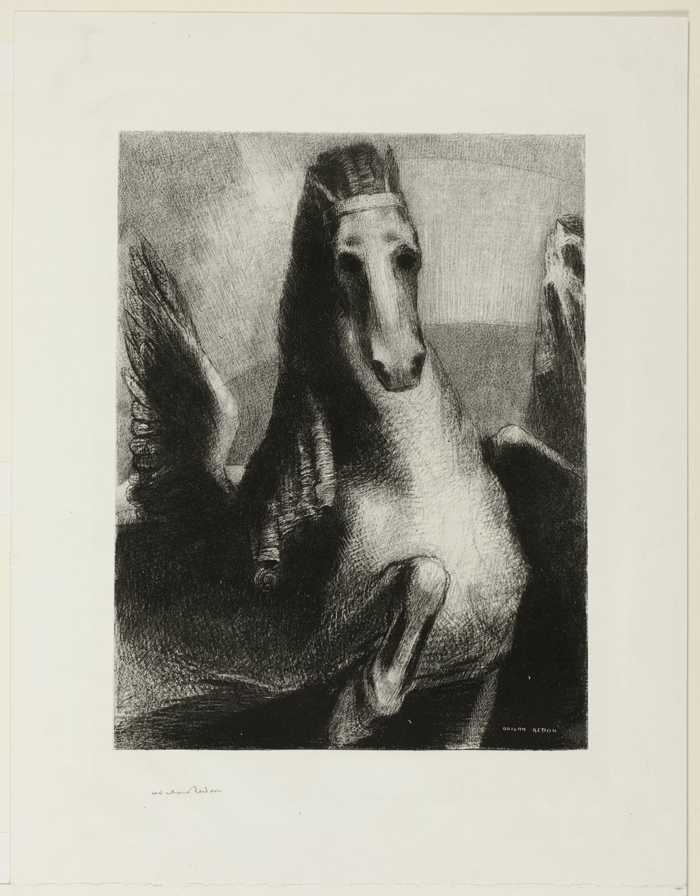 The Wing af Odilon Redon