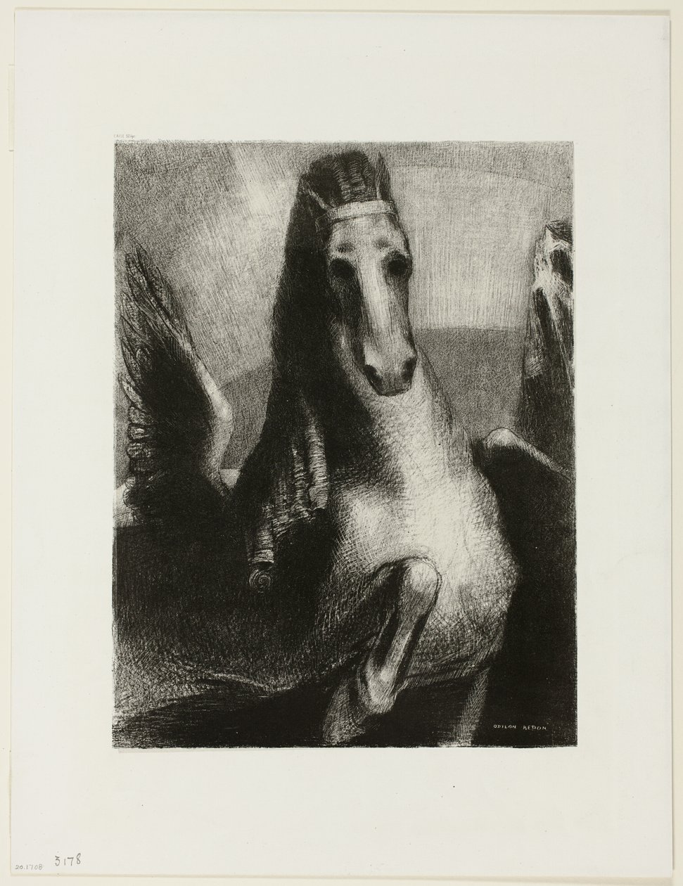 Vingen af Odilon Redon