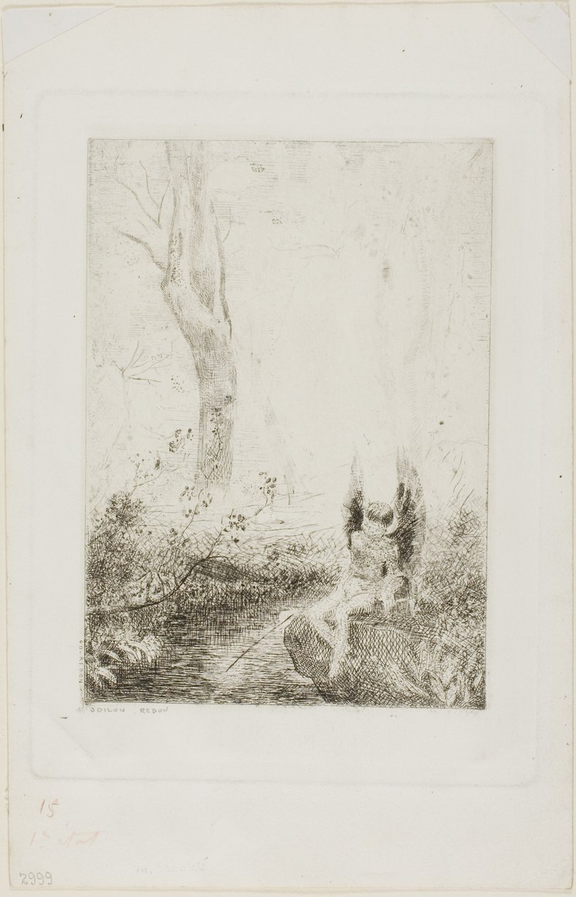 Tobias af Odilon Redon