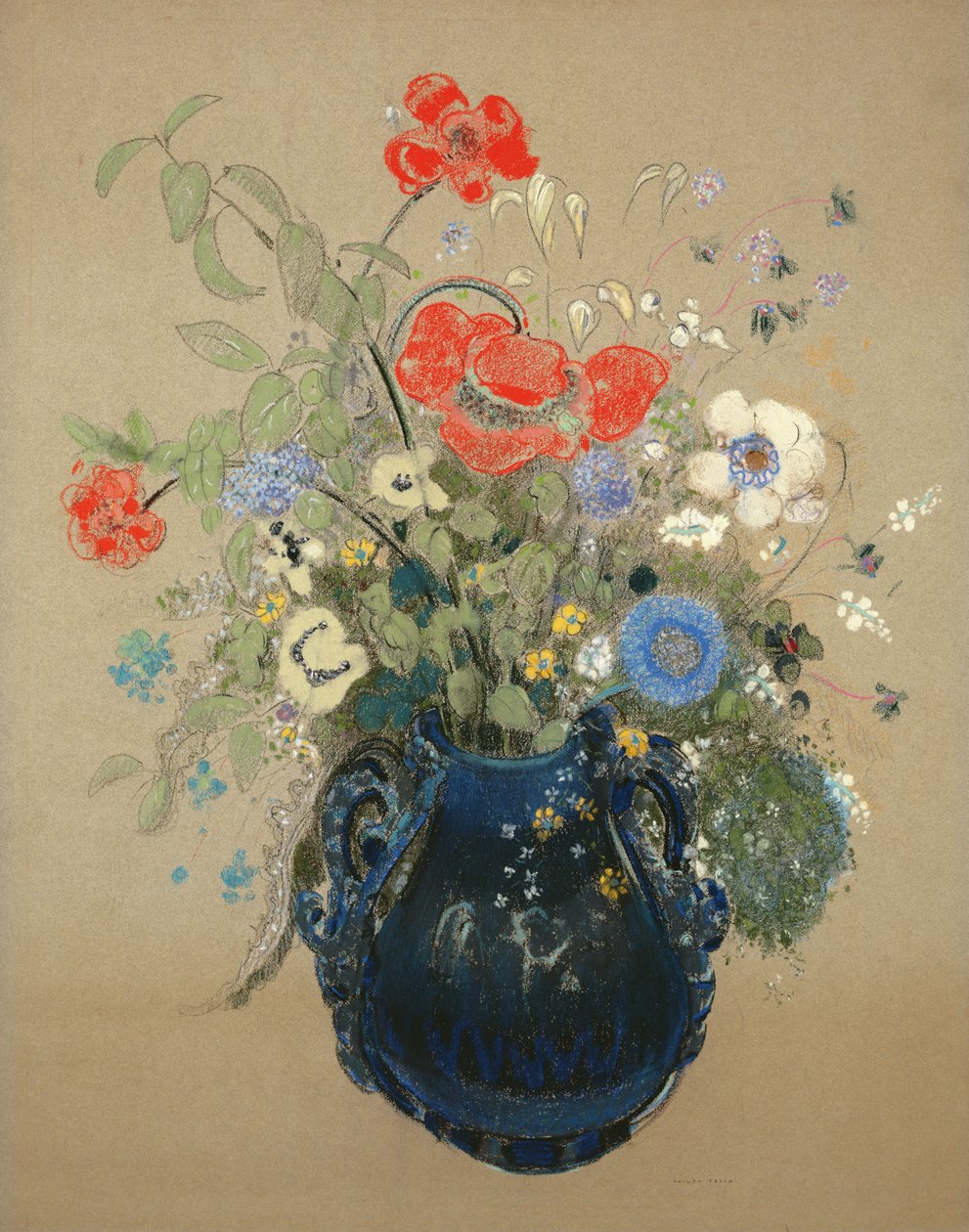 Ukendt billede af Odilon Redon