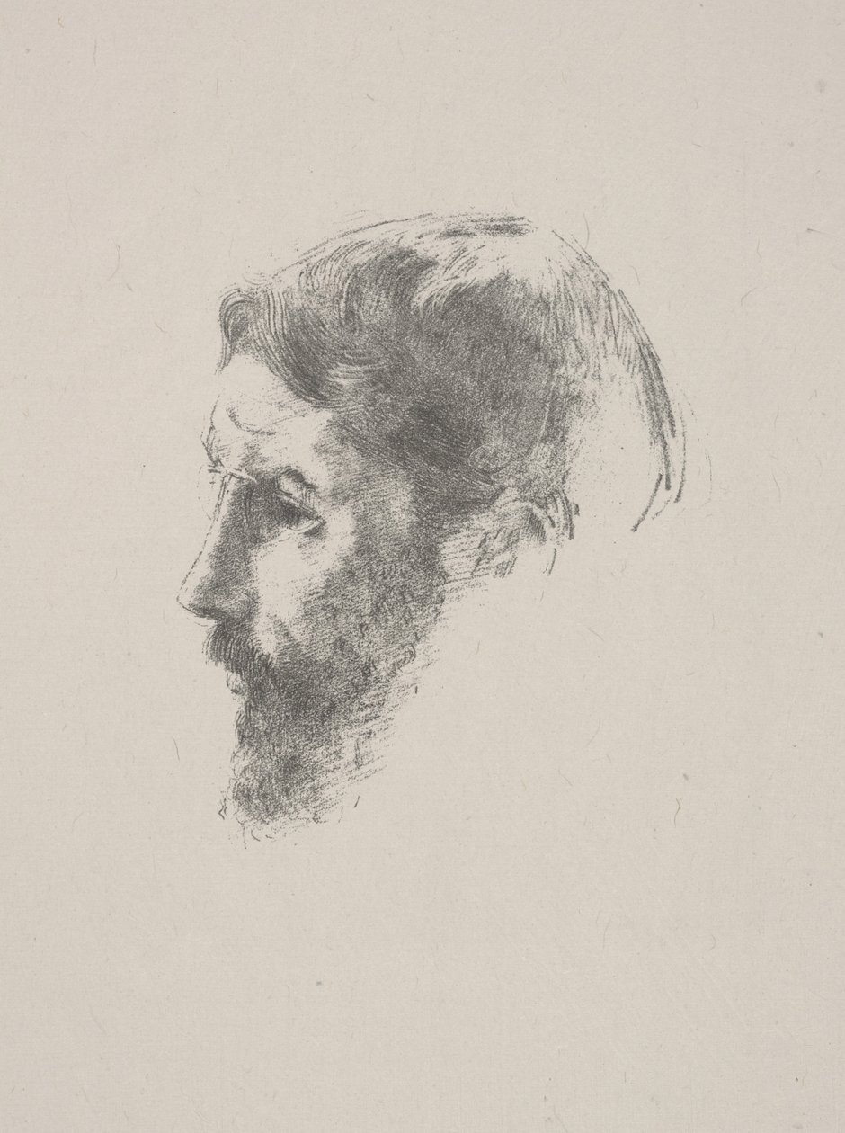 Unavngivet (litho) af Odilon Redon