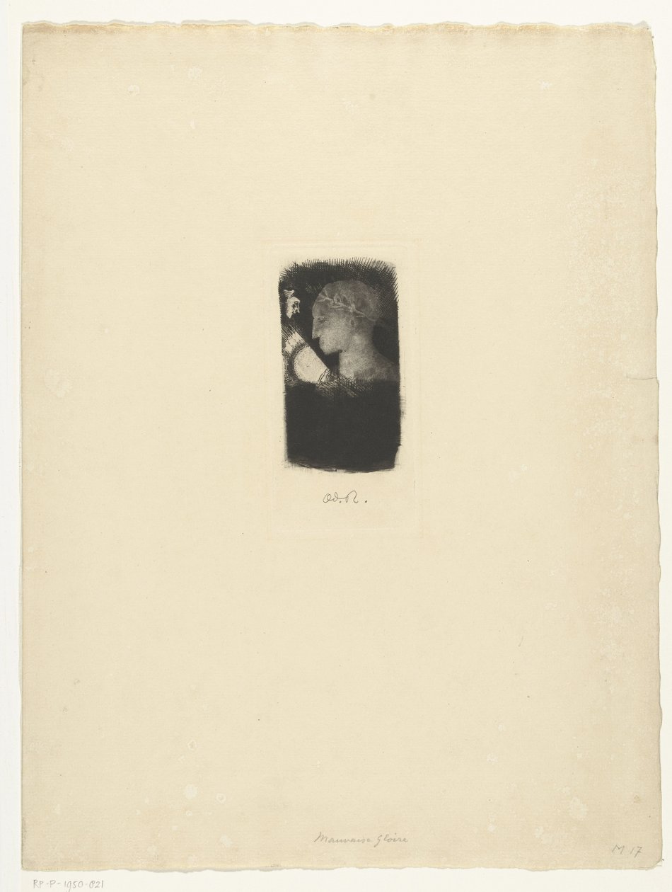 Herlighedsvals dårlig herlighed af Odilon Redon