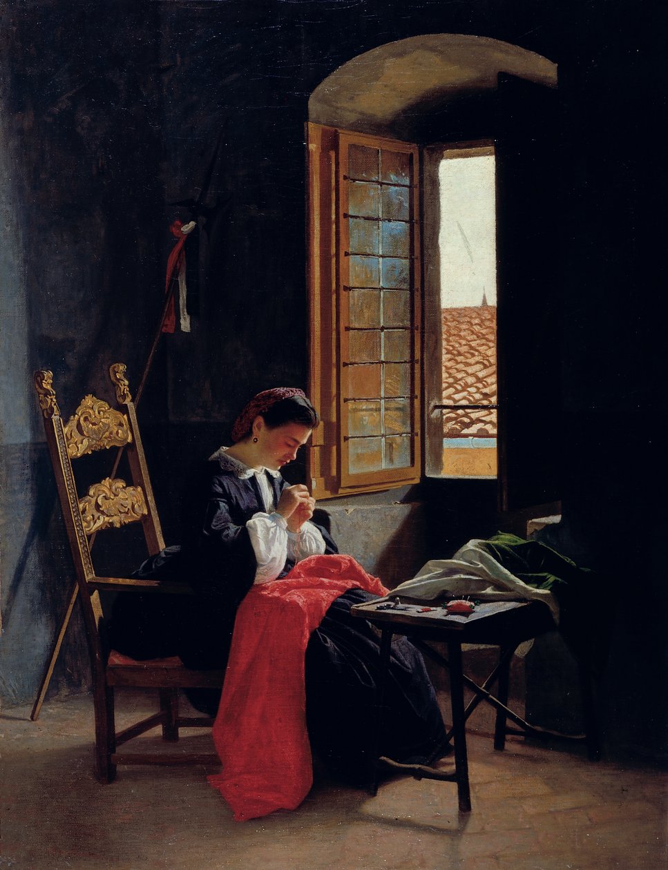 26. april 1859 i Firenze af Odoardo Borrani