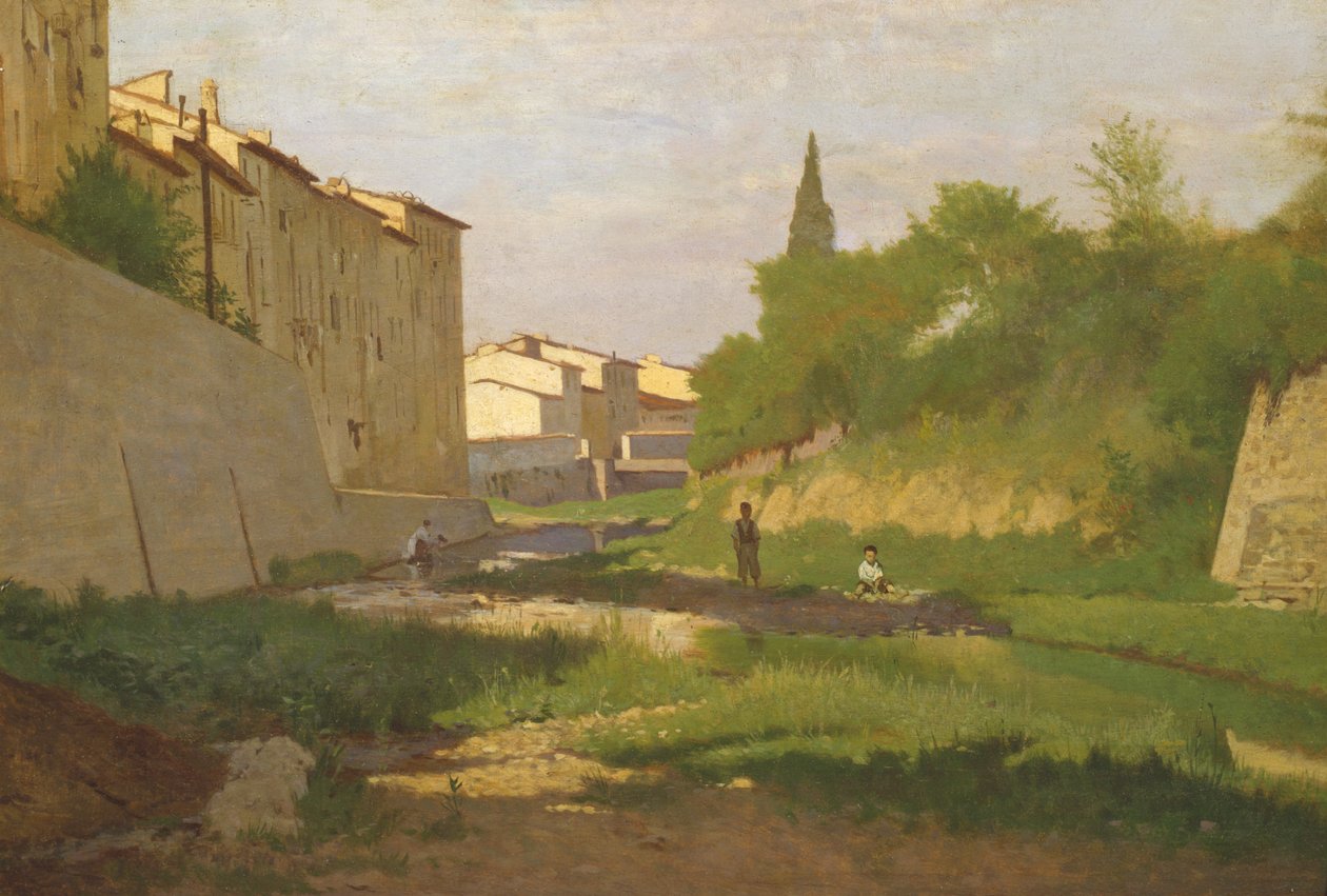 Mugnone af Odoardo Borrani