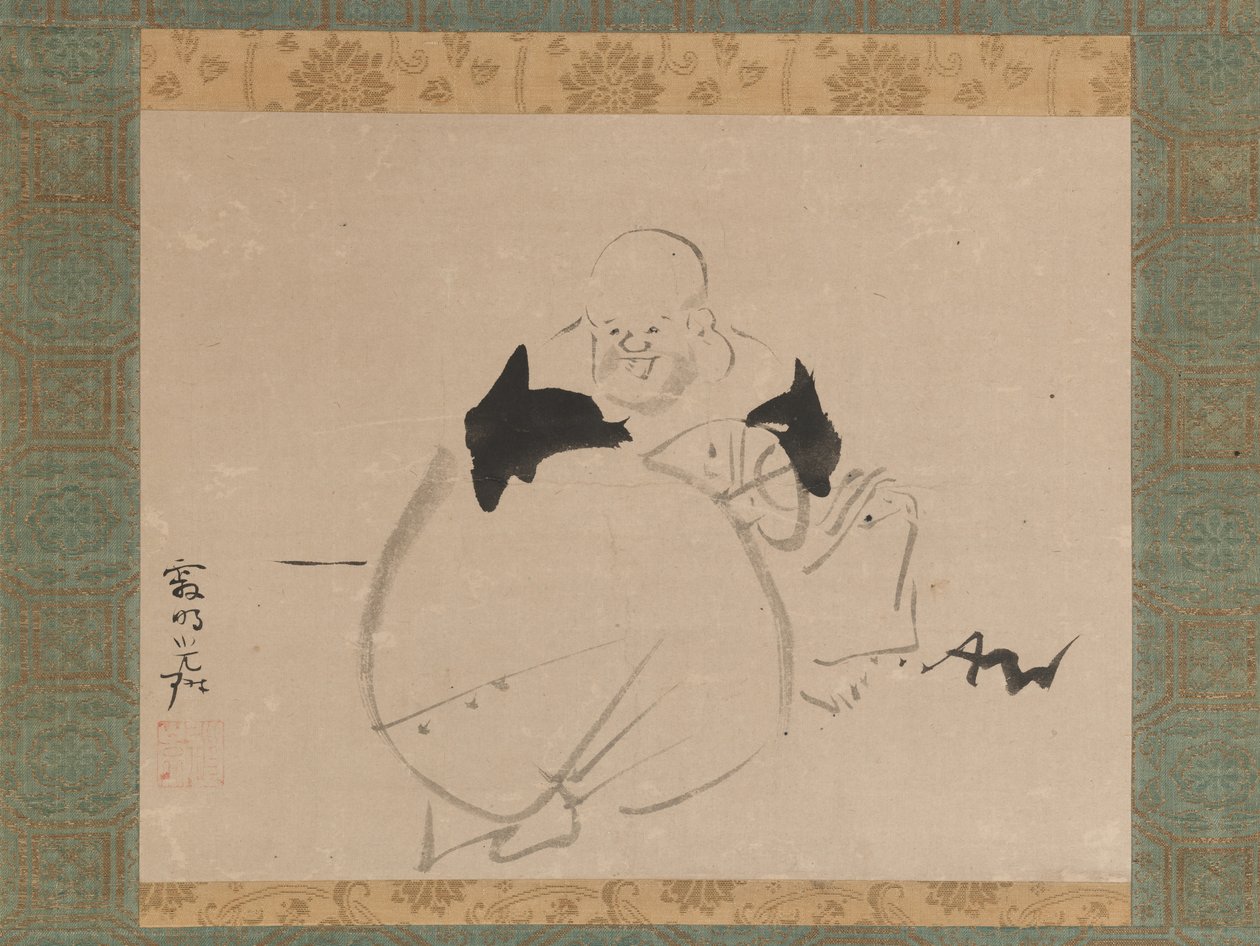 Hotei, efter 1704. af Ogata Korin