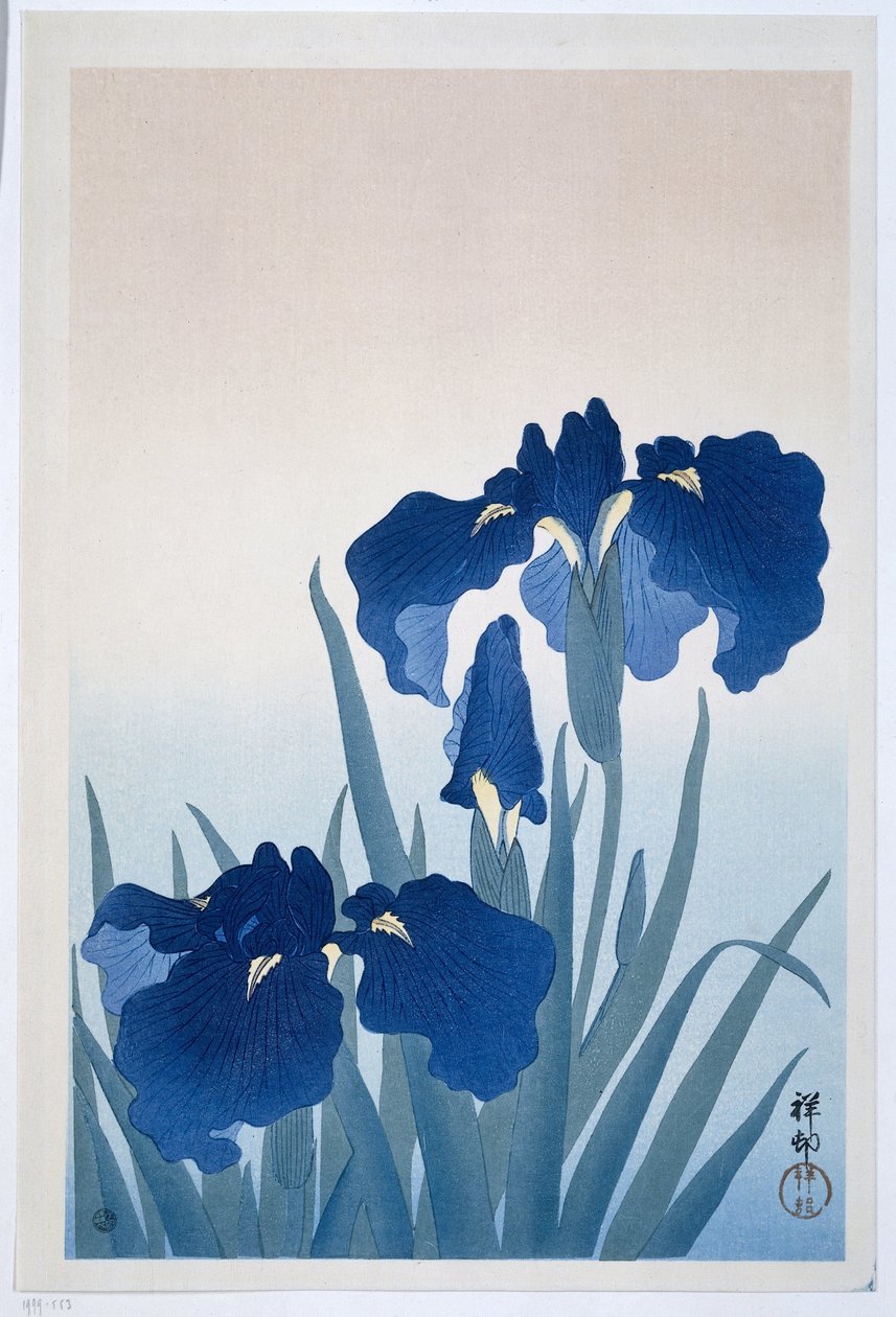 Iriser af Ohara Koson