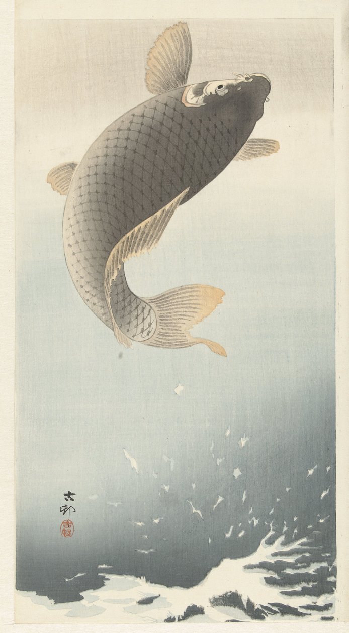 Karpe af Ohara Koson