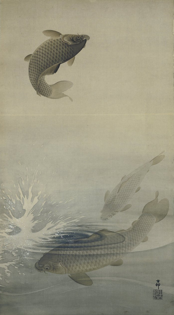 karpe af Ohara Koson