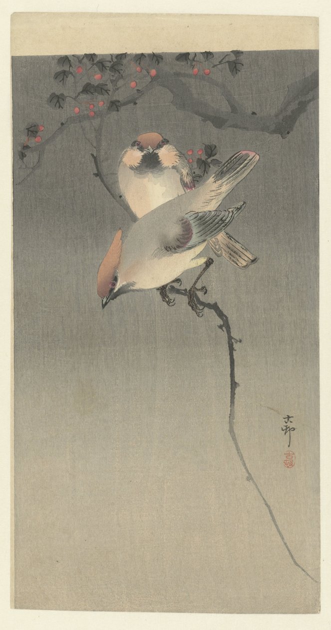 Voksvinger af Ohara Koson