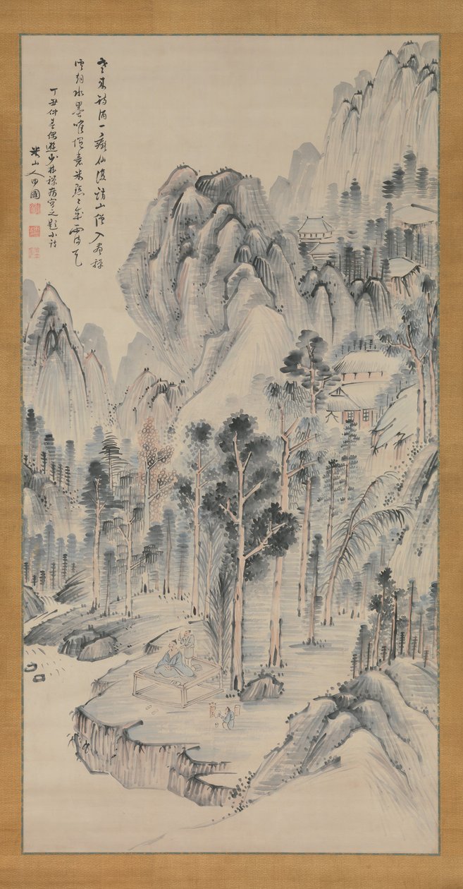 Midlertidig MP, 1817. af Okada Beisanjin
