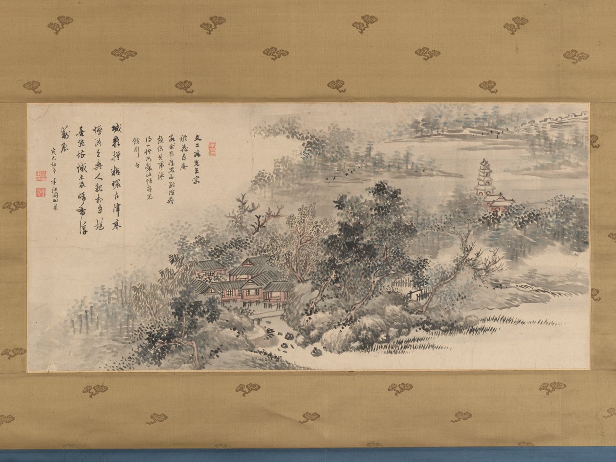 Afskedsgave og dalprotokoller, 1833. af Okada Hanko