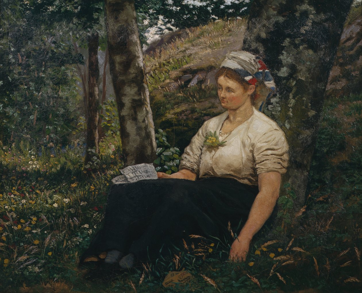 Brevet af Olaf Isaachsen