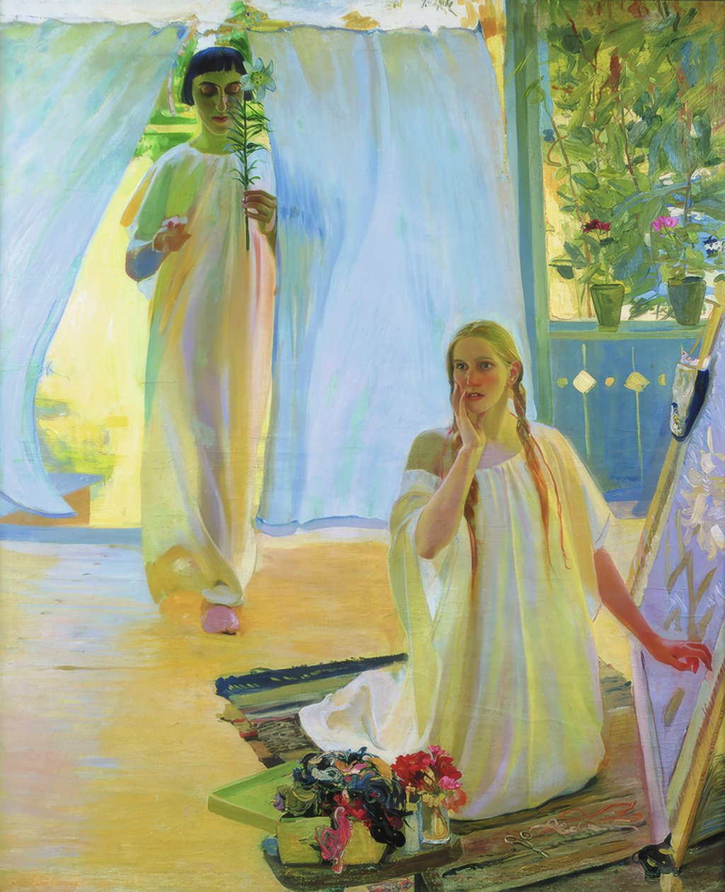 Bebudelse af Oleksandr Murashko