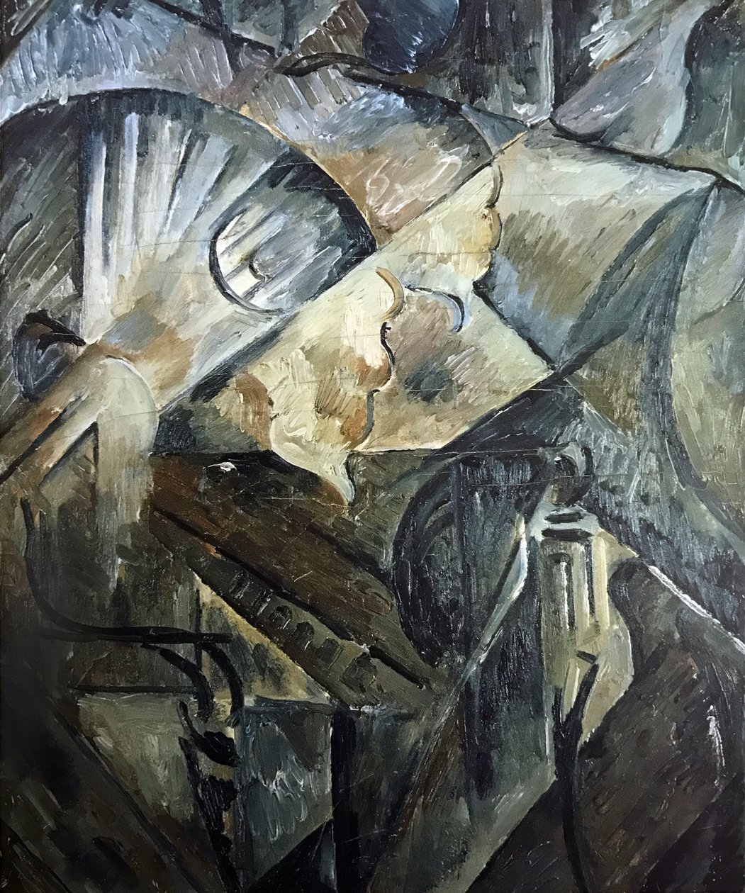 Embankment Cityscape af Olga Rozanova