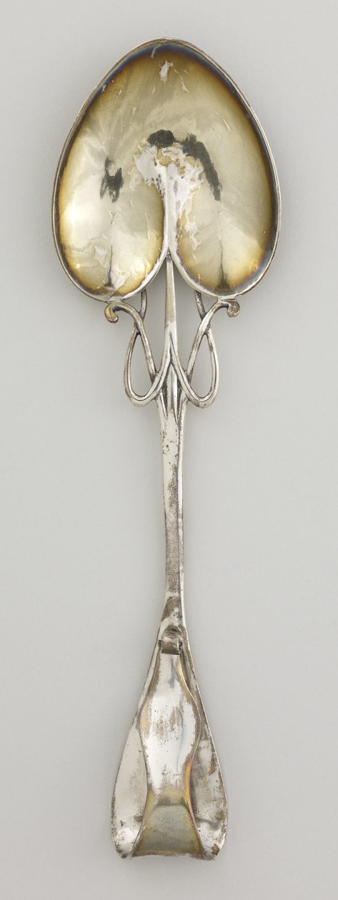 Ske, 1903 (sølv) af Oliver Baker