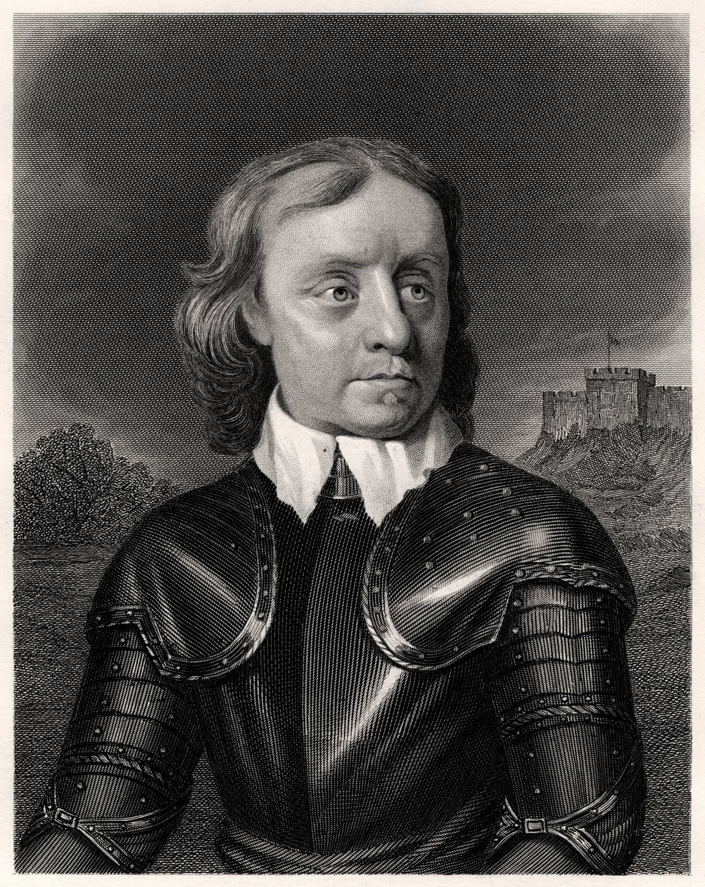 Oliver Cromwell, 1800-tallet af Oliver Cromwell