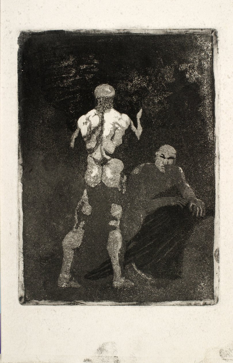 Daedalus og Ikaros af Oluf Hartmann