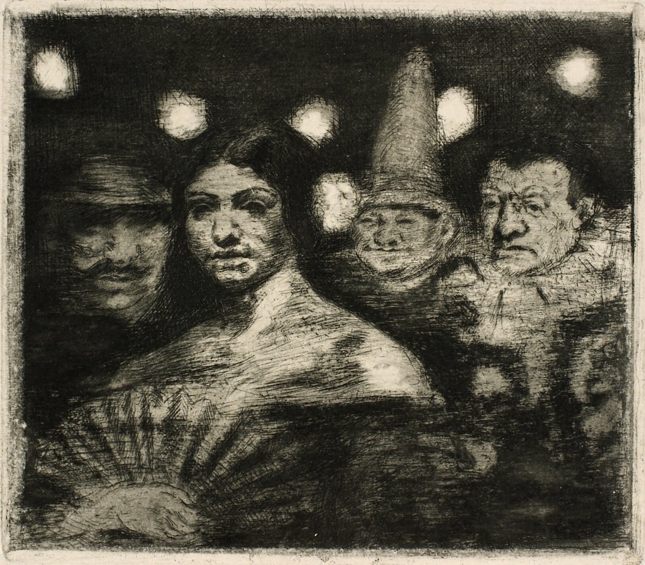 karneval af Oluf Hartmann