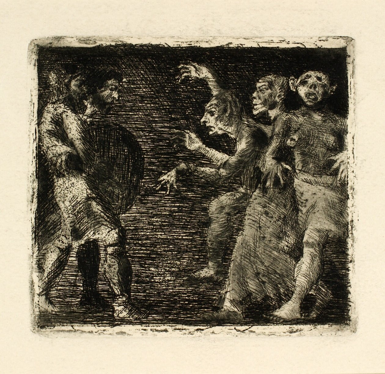 Macbeth og heksene af Oluf Hartmann