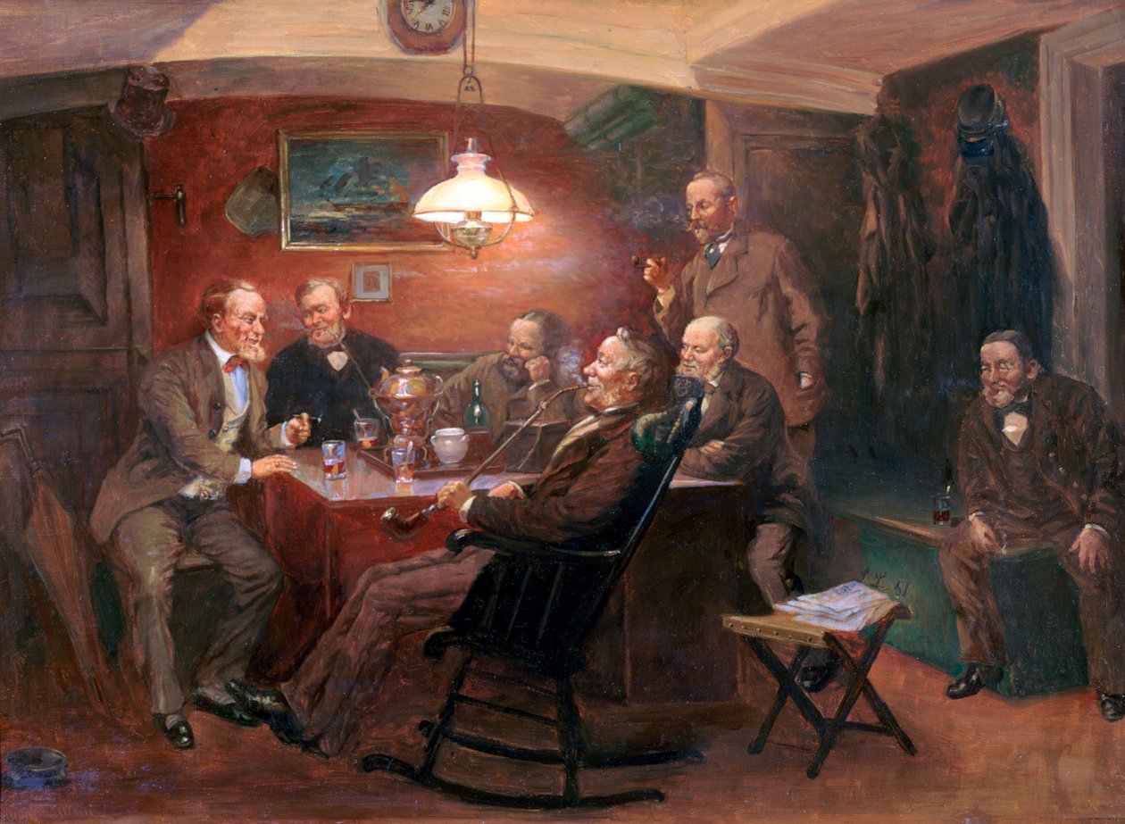 God Historie, 1871 af Oluf Simony Jensen