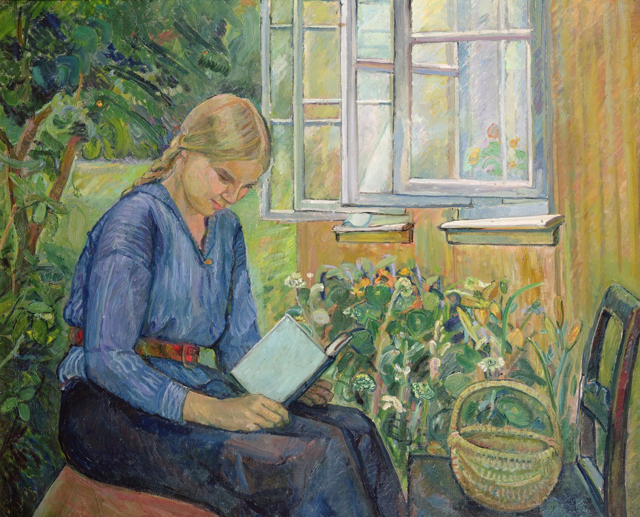 Eva Reading af Oluf Wold Thorne
