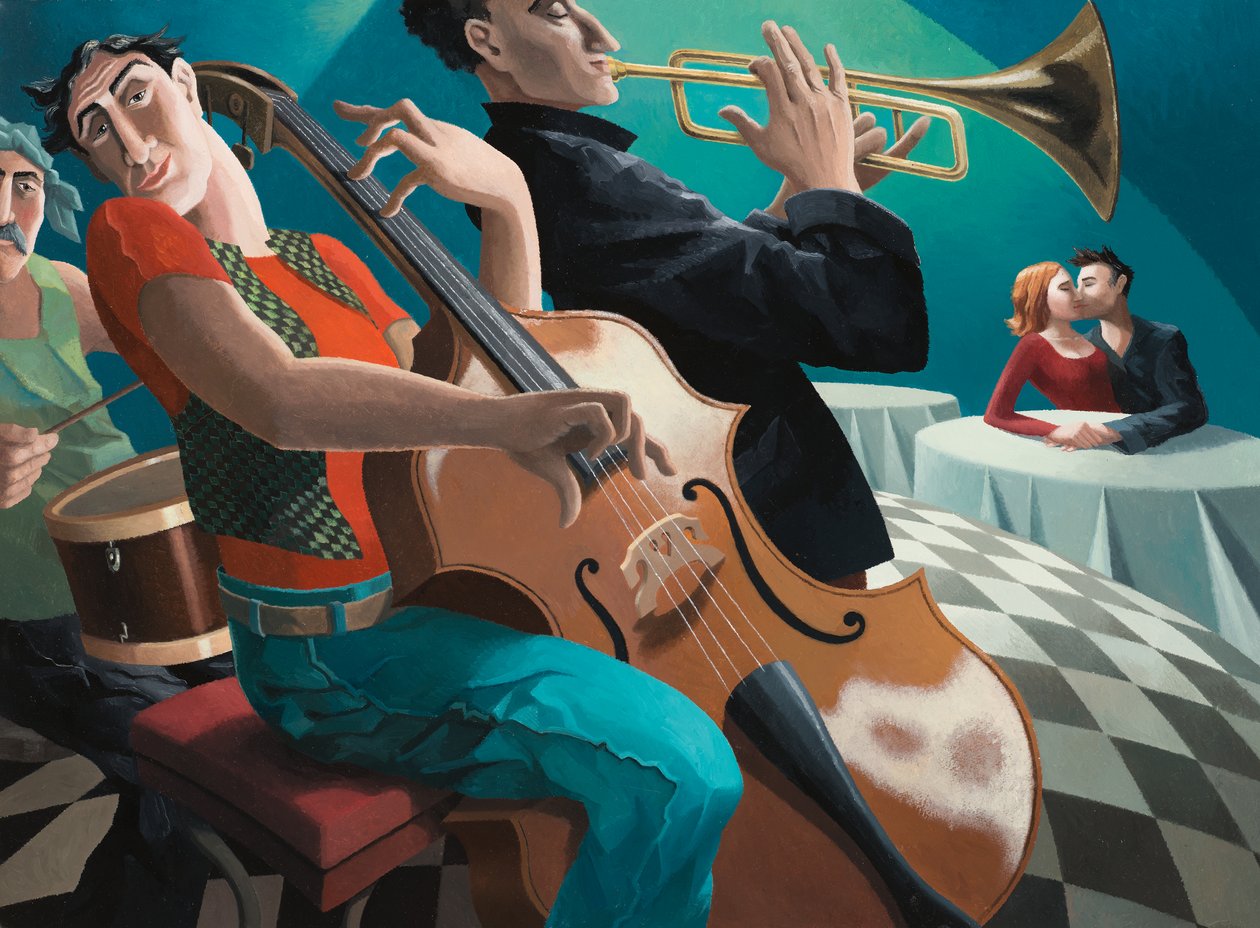 En slags blå af Ophelia Redpath