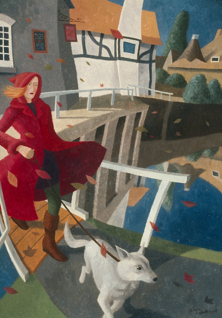 Efterårsvandring af Ophelia Redpath