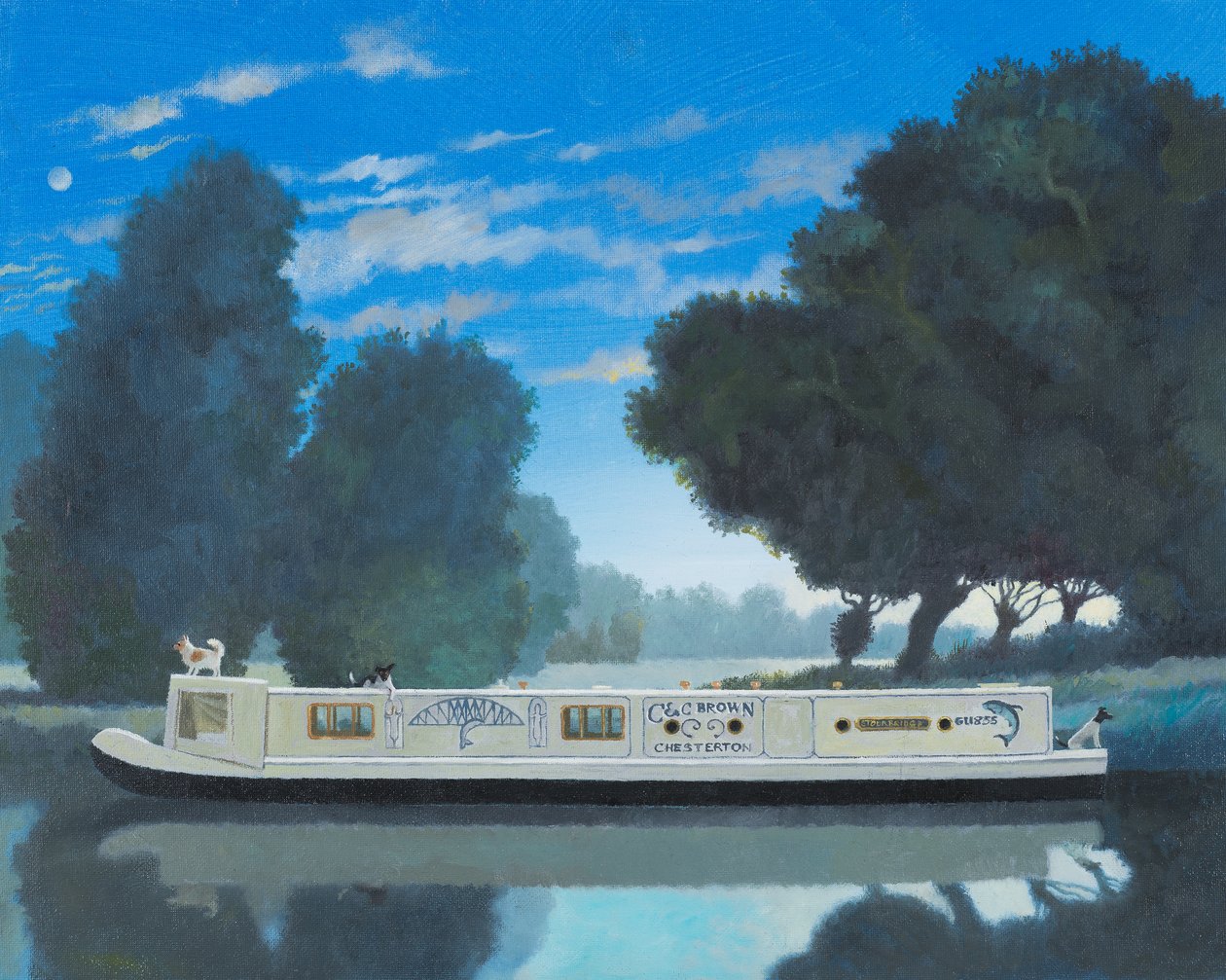 Den åbne flod af Ophelia Redpath