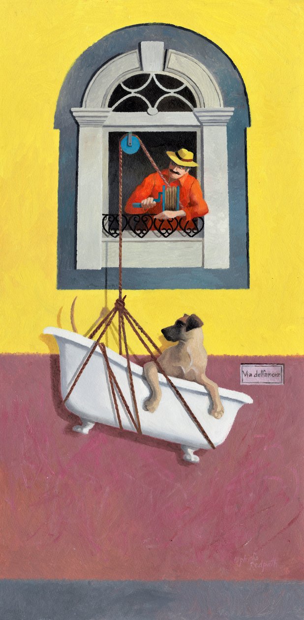 Afvikling af Ophelia Redpath