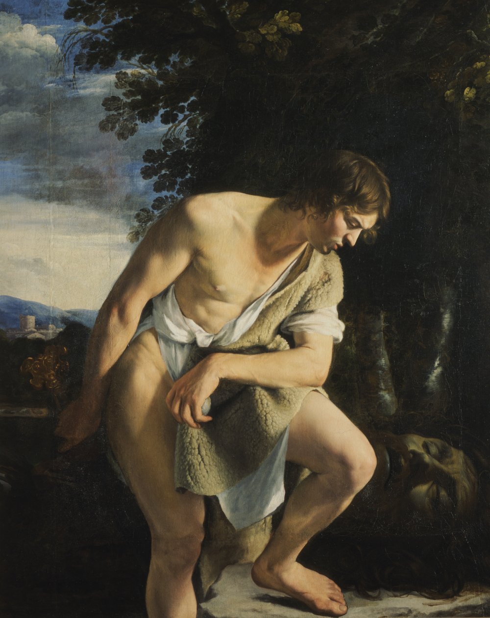 David af Orazio Gentileschi