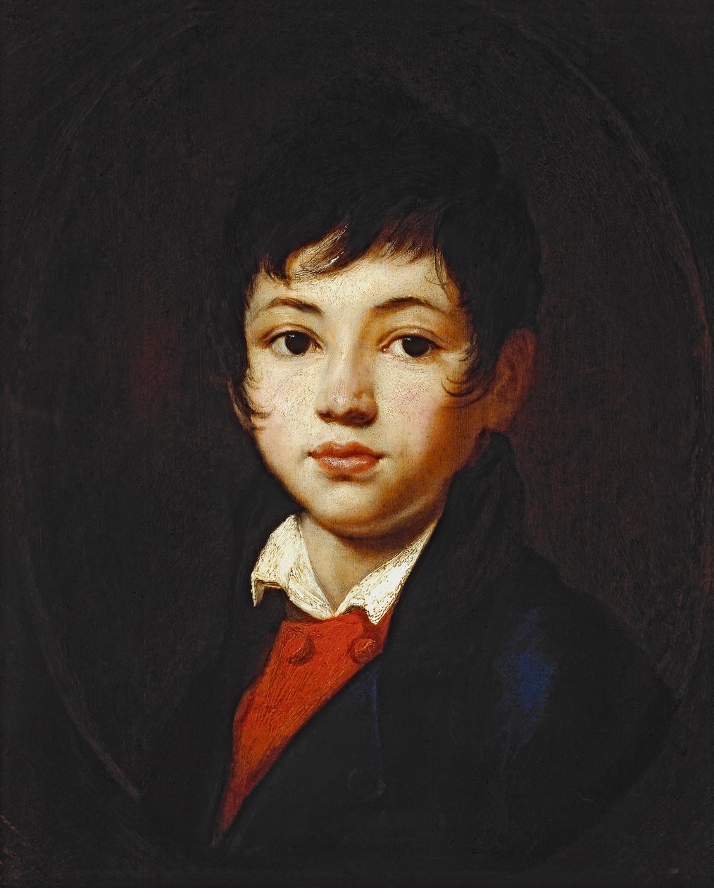 Portræt af Alexander Chelishchev, 1808 af Orest Adamovich Kiprensky