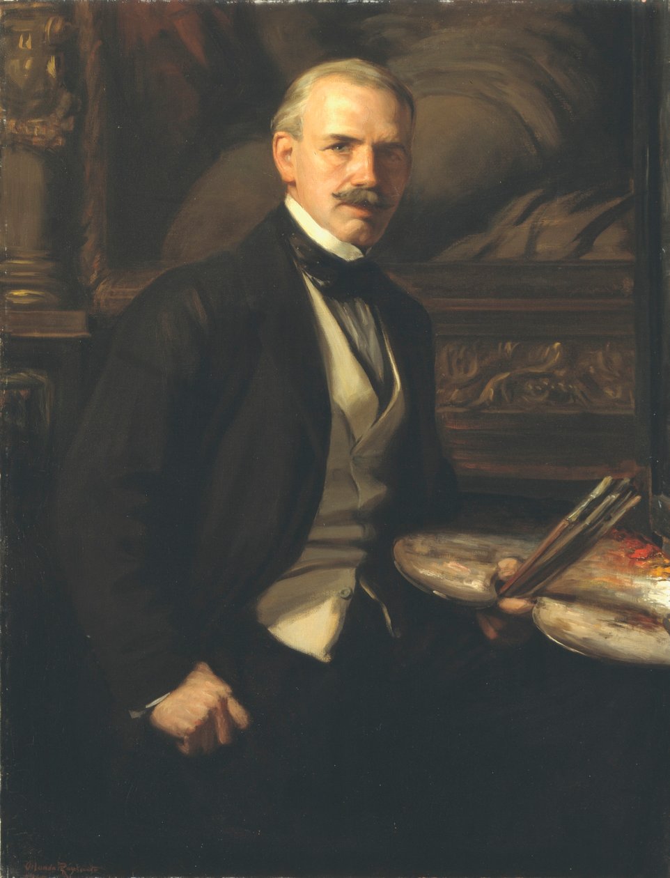 J. J. Shannon, R. A. af Orlando Rouland