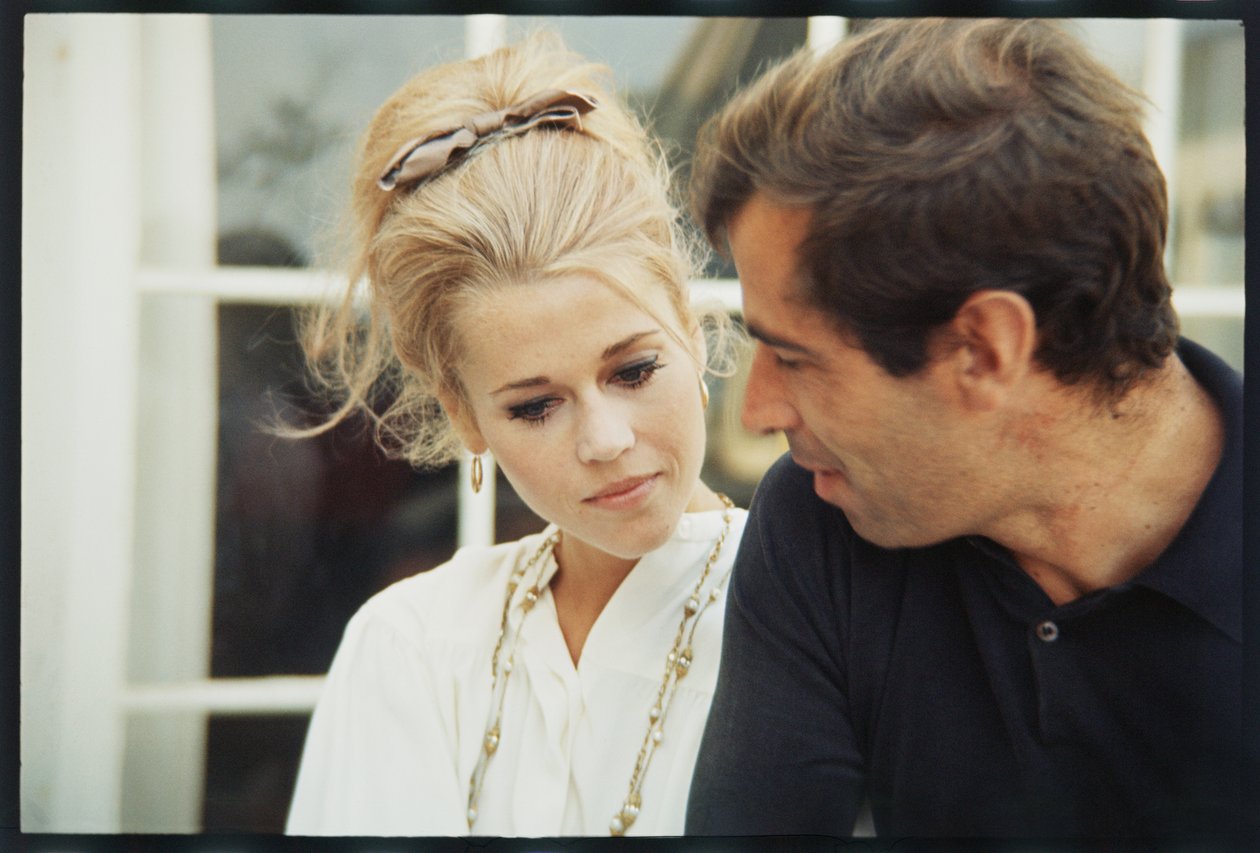Jane Fonda og Roger Vadim af Orlando Suero
